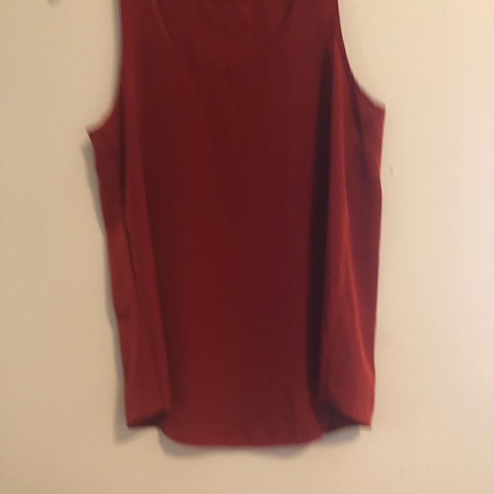 Forever21 Small orange Tank top - Picture 4 of 9